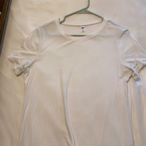Old Navy Luxe White Tee